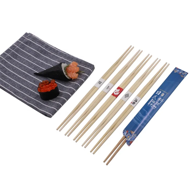 Wholesale Personalized Gift Set Bamboo Chopsticks With Paper Cover