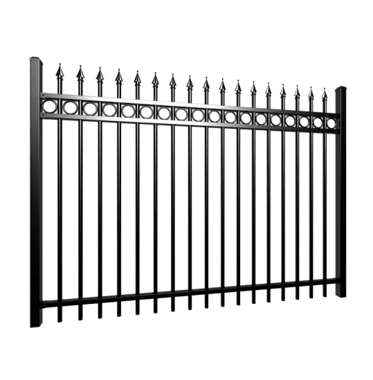 powder coated steel matting fence galvanized square tube steel fence post galvanized steel fence clips