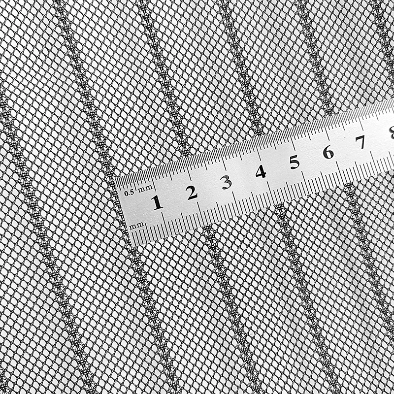 Pest Control Hot sale polyester door decoration mesh screen magnetic anti mosquito curtain