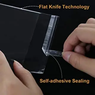 Biodegradable Small Transparent Custom Size Printed Cello Bag Clear Opp 4X6 Resealable Cellophane Bags Food Grade With Heat Seal