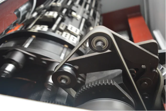 Flexible Drinking Straw Bending Machine