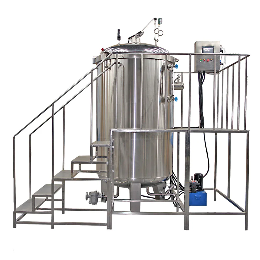 New and Used Zongzi Pot Autoclave Food Sterilizer Horizontal Automatic Steam Sterilizing for Meat Canned Food in Restaurants