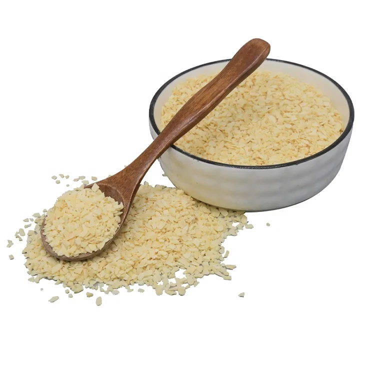 100% Pure Garlic Granules Minced Dry Garlic 8-16 mesh/ 20-40 mesh/ 40-80 mesh