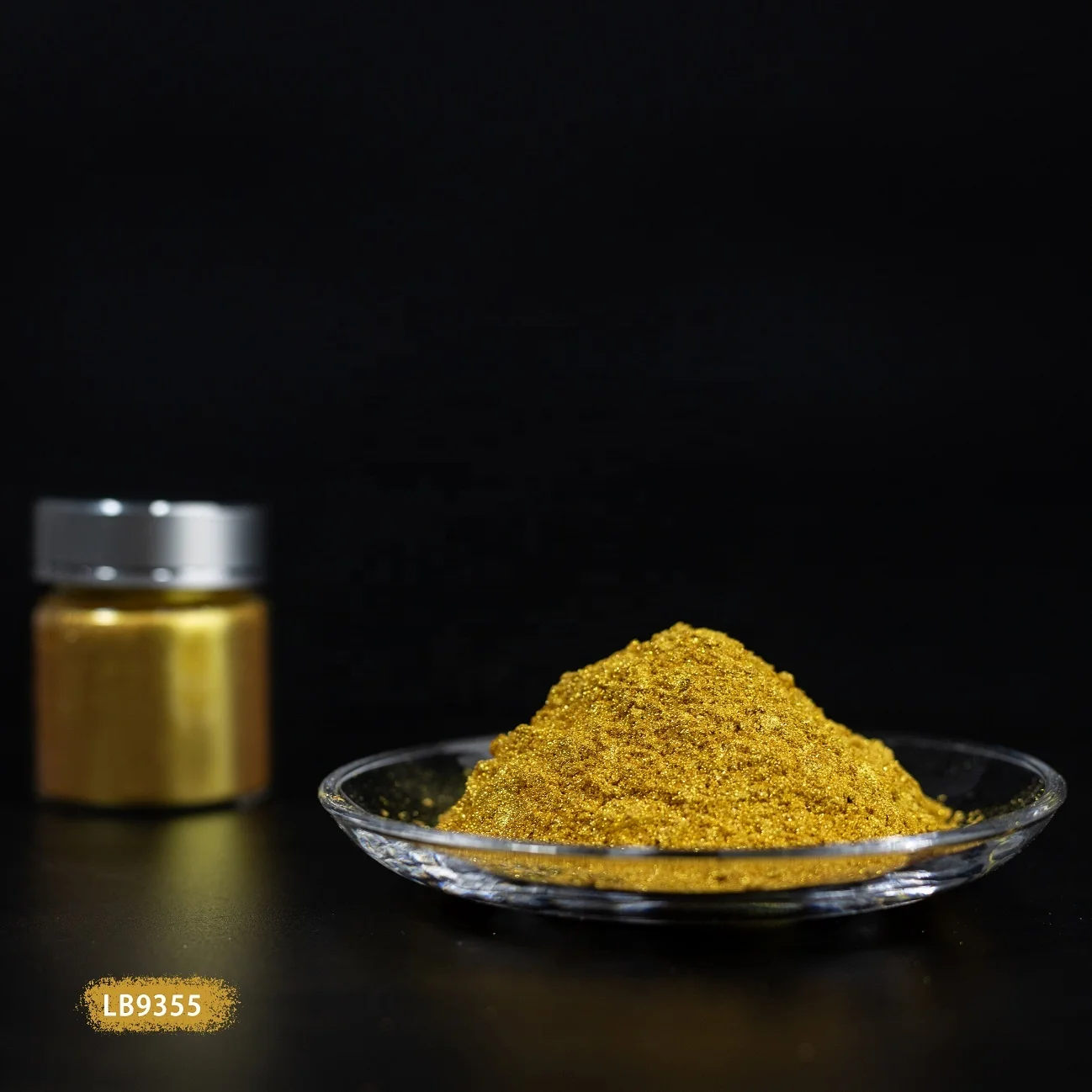 Chinese supplier Crystal Gold Pearl Pigment,Mica Golden Powder