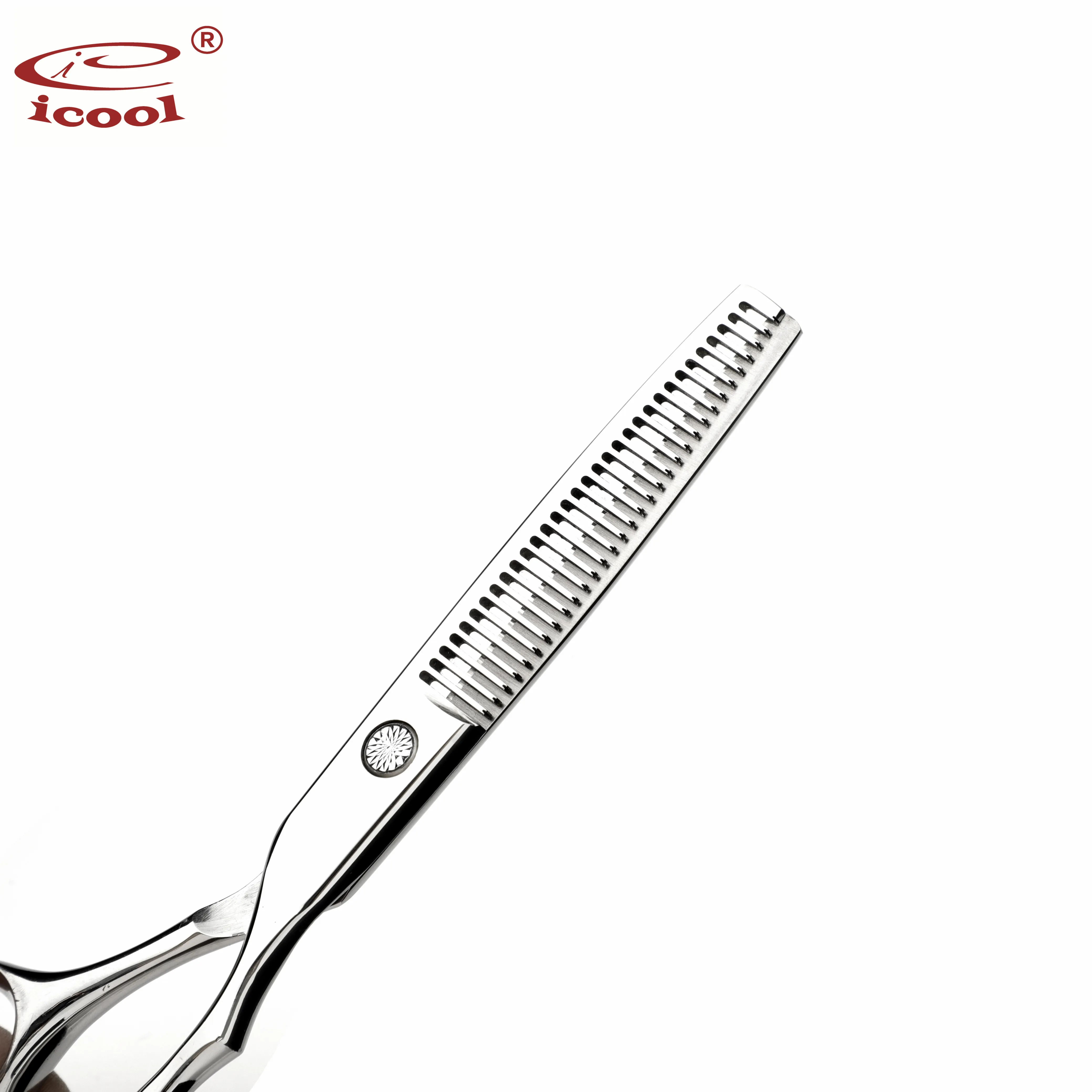 hot sale 6 Inch professional stainless steel barber shop scissors hair thinning scissors