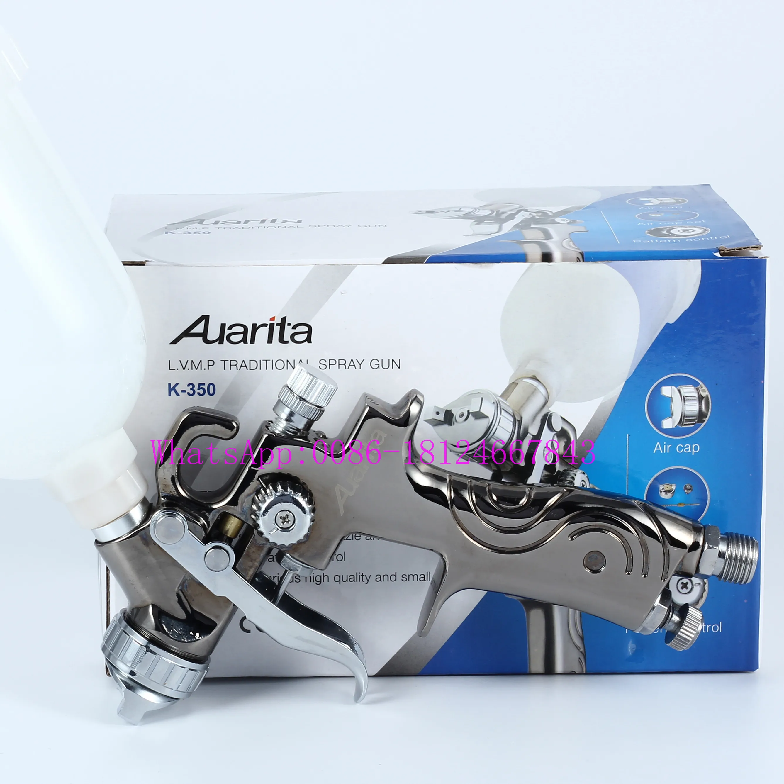 Auarita K-350 0 8 auarita k-350 lvmp хромированный