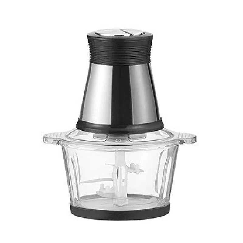 Multi function Home 2L Meat Grinders Stainless Steel Manual Food Choppers