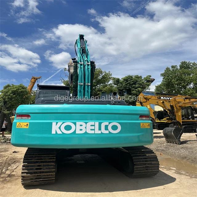 Low Price Hot Sale Japan Original Kobelco SK200-8 sk200-6 sk140 Used Kobelco 200 210 250 Crawler Excavator