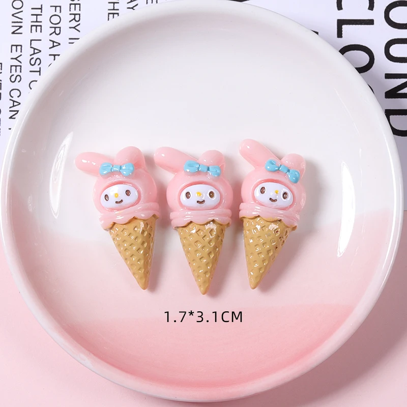 Supply Epoxy Resin Simulation Food Mold Ice Cream Accessories Slime Charms with Large inventory