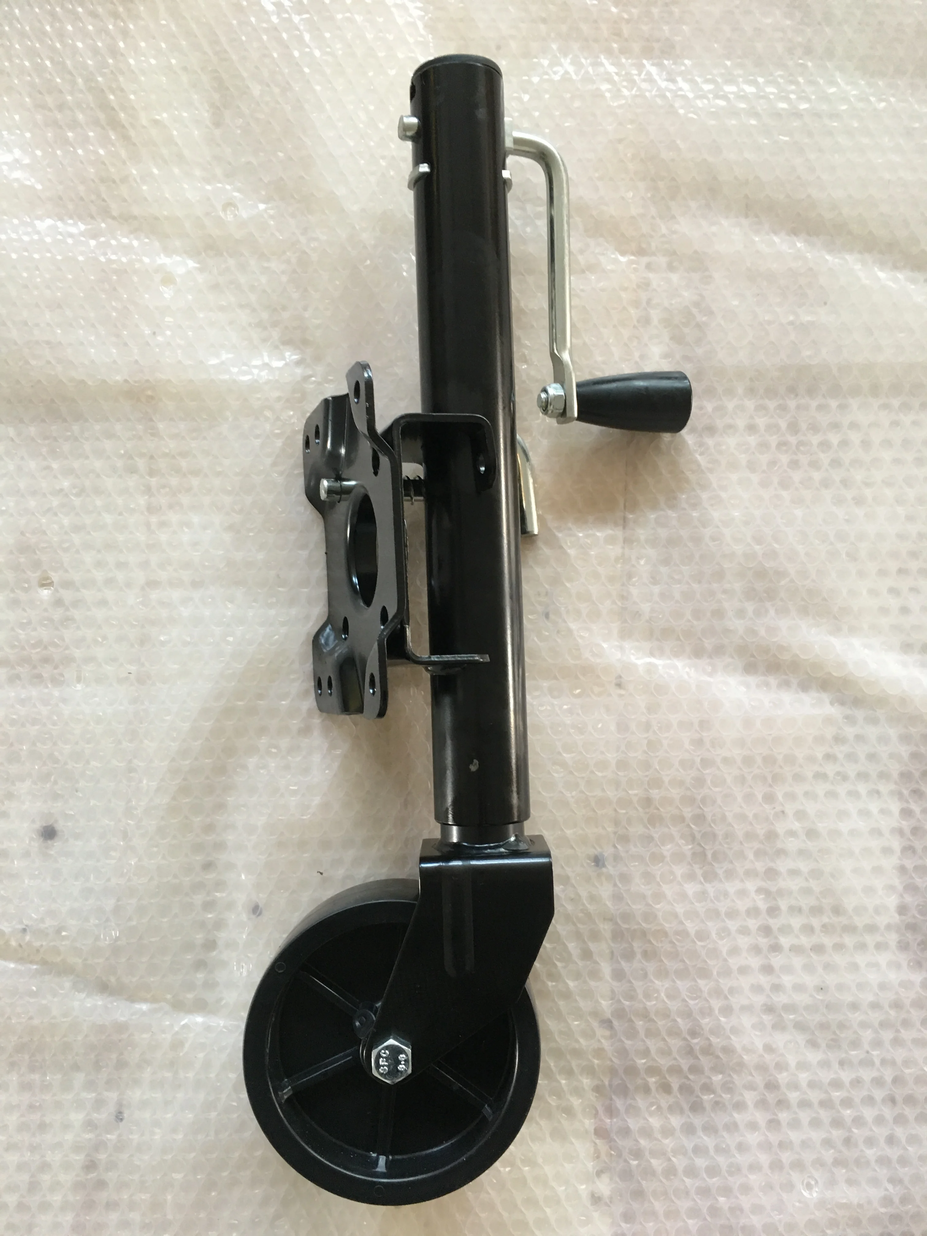 1000lbs Black Coated Trailer Jack