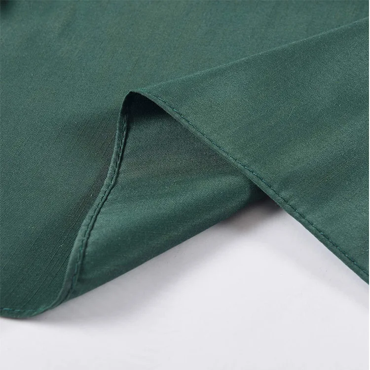 Ruffled Bed Skirt with Split Corners Queen Size (12 Inch Drop) Platform Dust Ruffle Gathered Bedskirt Hunter Green