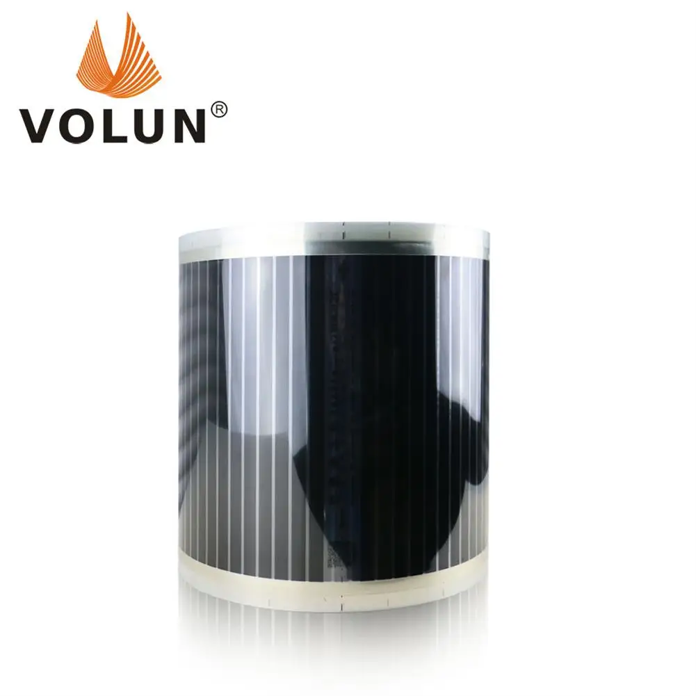 Low voltage 12V floor heating foil calefaccion pelicula 12v