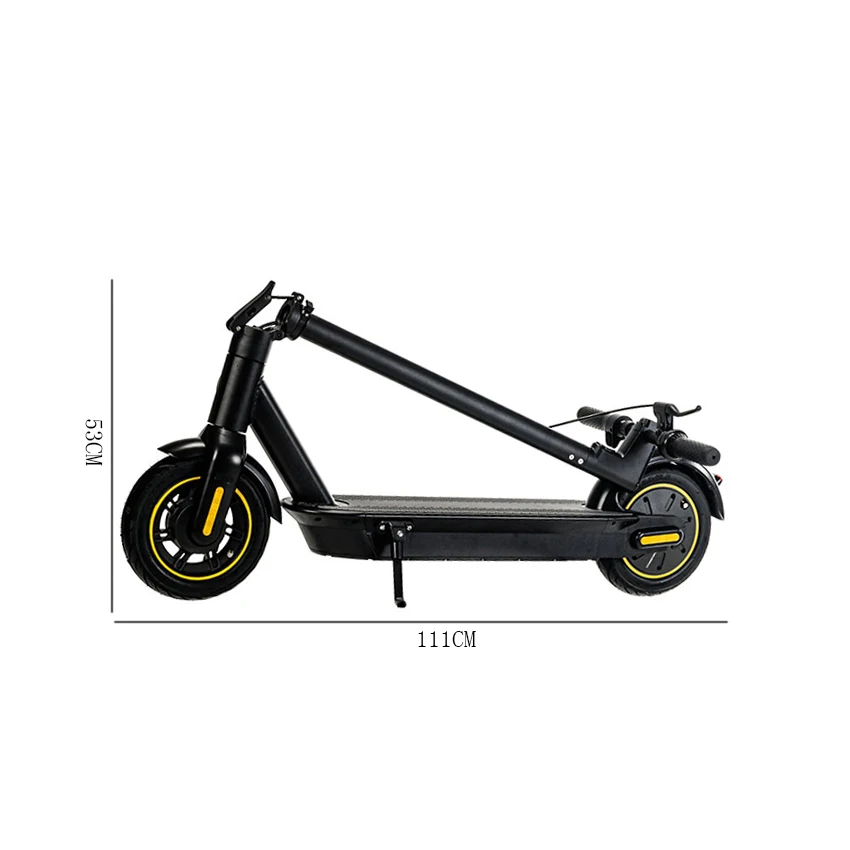 
Eu Uk Warehouse 36V 10AH 350W Skateboard Foldable Motorcycle E Scooter Adult Electric Scooter 