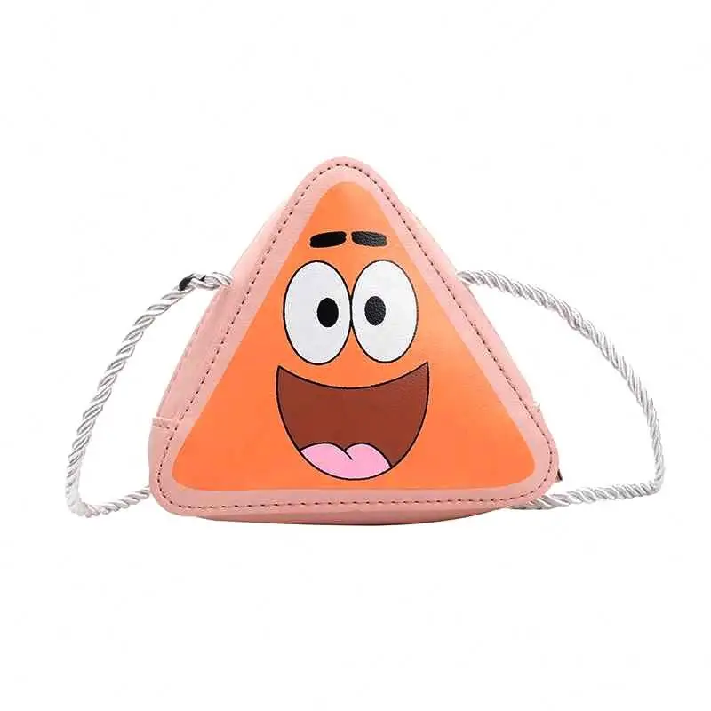 
Fashion Kids Girl Princess Mini Handbags Cartoon anime Cross-Body Shoulder Bag Children Small Handbags 