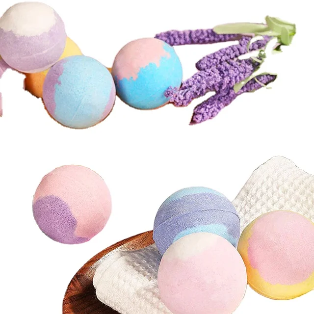 Bath Bomb OEM/ODM Essential Oil Bath Bomb Organic Bath Bombs For Gift