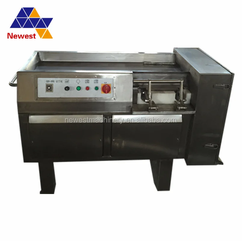 2021 Frozen Meat Cube Dice Cutting Machine Easy Operation Beef