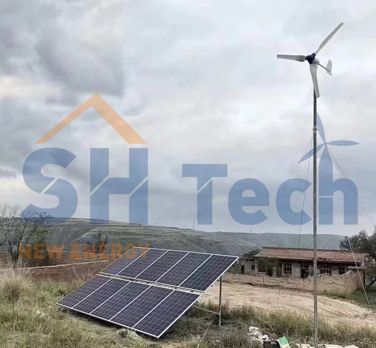 1kw 5kw 2kw 10kw home wind turbine system with controller inverter battery wind turbine price