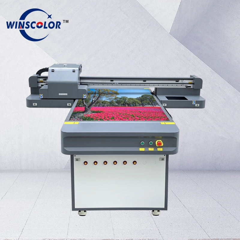 Digital Photo Printing Machine For Acrylic And Glass