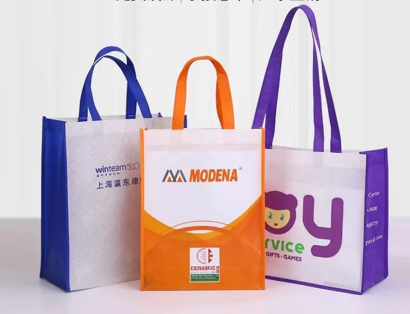 High-quality production  of non-woven bags support customization
