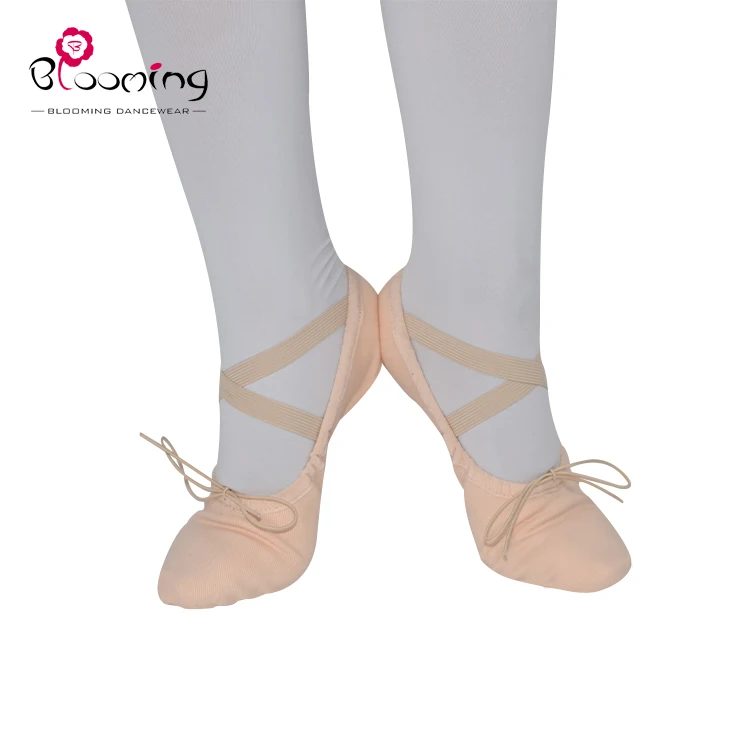  Women handmade stretch canvas ballet
