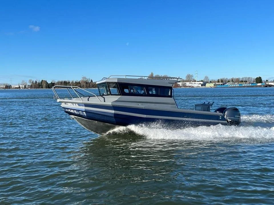 New build Aluminum Speed Fishing Cabin Boat for Sale Versatile Vessel for Anglers