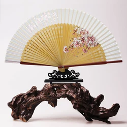 Professional Manufacture Gifts Handicraft Custom Bamboo Japanese Style Fan