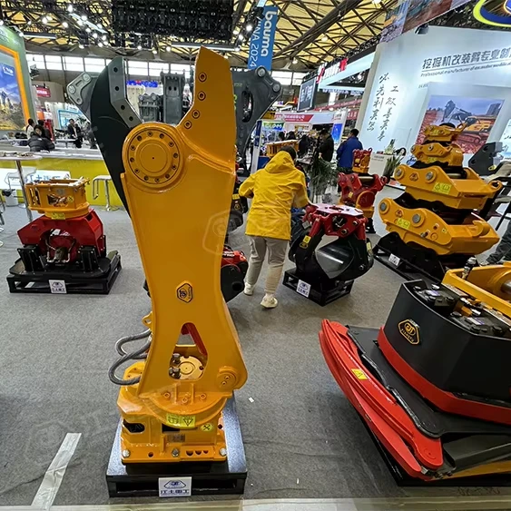 Hydraulic Shear Attachment High Efficiency Product Type Hydraulic Shears for Excavators