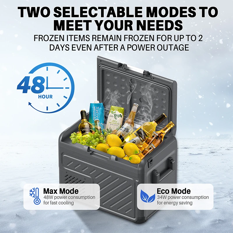 Wholesale ODM OEM 12V Car Refrigerator Car Cooler High Quality Car Fridge For Trucks