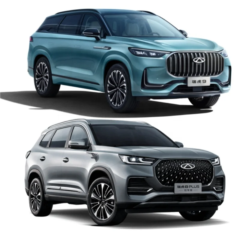 2024 низкая цена бензиновые автомобили Chery Tiggo 8 Pro среднего размера газовый внедорожник 2 0 т 254 Л4 высокопроизводительный бензиновый автомобиль 7-местный бытовой