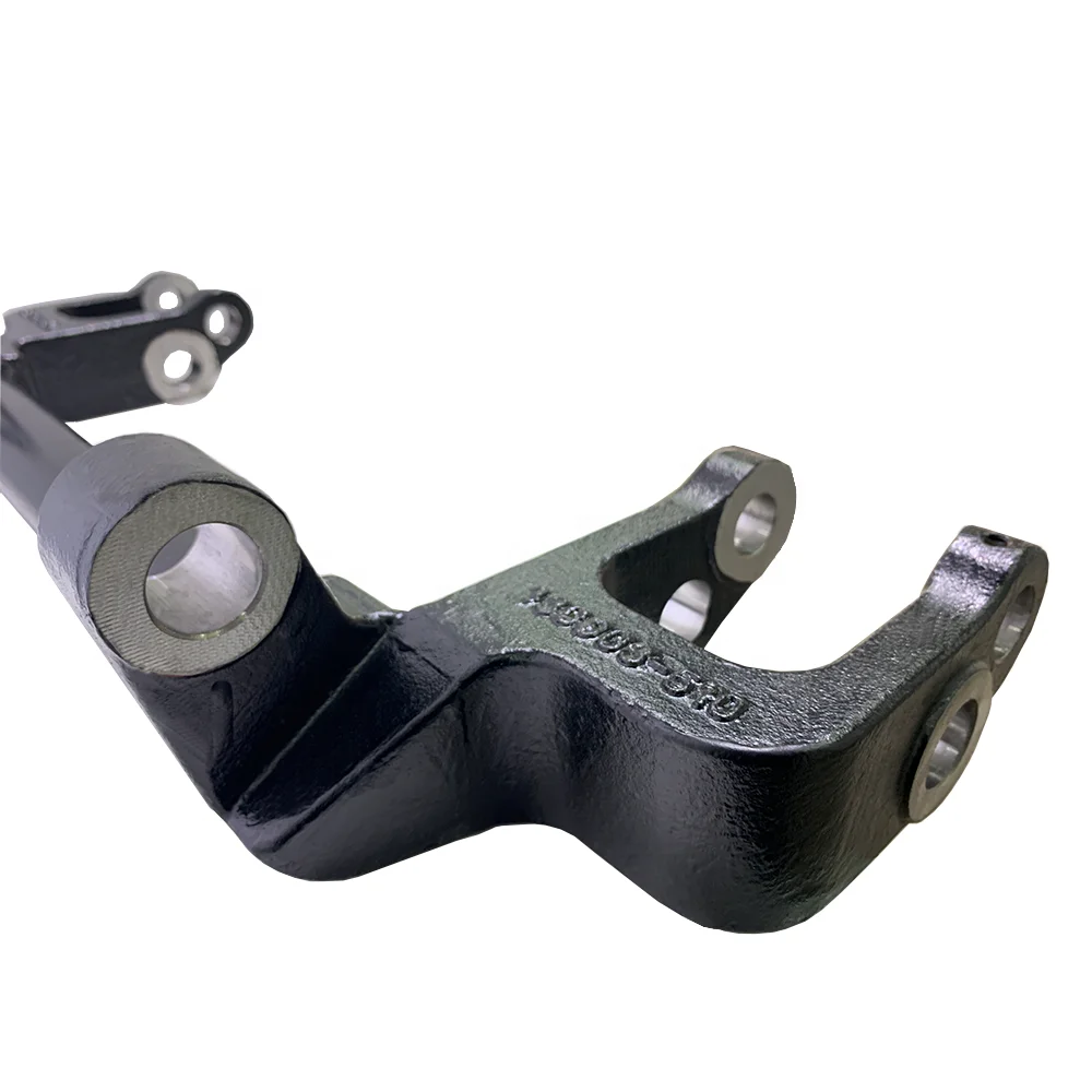 High Quality Customized Metal Alloy Steel Casting Rear Connecting Rod Assembly For Lift Truck