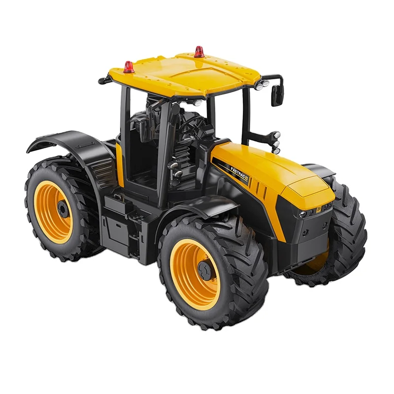 E359-003 2 4G 1/16 JCB лицензированных пульт дистанционного управления для тракторов и сельскохозяйственных машин легкая прочная конструкция Электрических Грузовых автомобилей экскаватор игрушечный автомобиль
