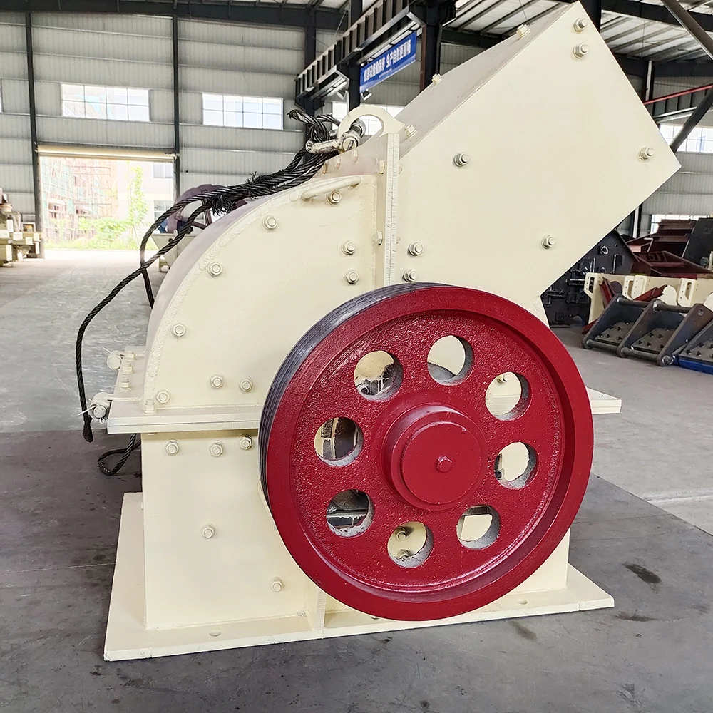 High Quality Electric Motor Engine Stone Crushing Machine Rock Crusher Rock Gold Hammer Crusher Factory Price