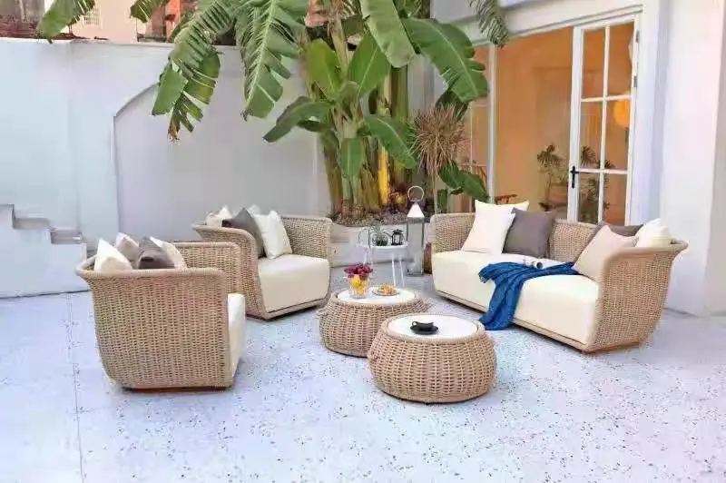 2022 hot selling good price Sofas Furniture Garden Sofas single couch