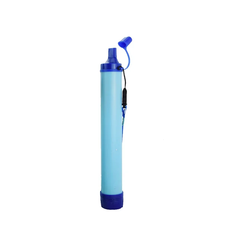 High Capacity Portable Outdoor Survival Water Filter  for Hiking, Camping,Travel, and Emergency Preparedness