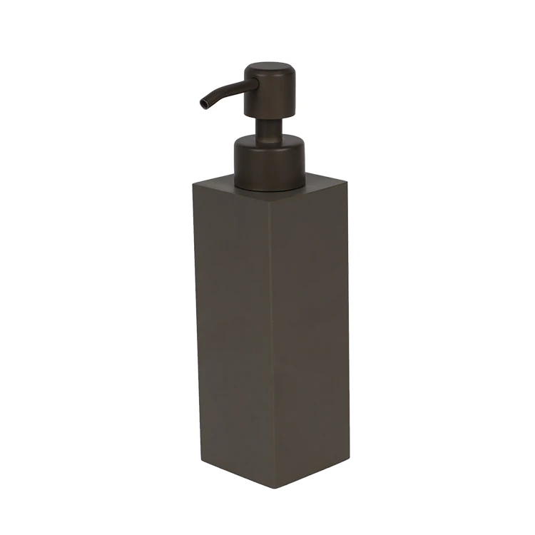 new product black 304 stainless steel 200ml hotel gel shampoo bottle soap dispenser