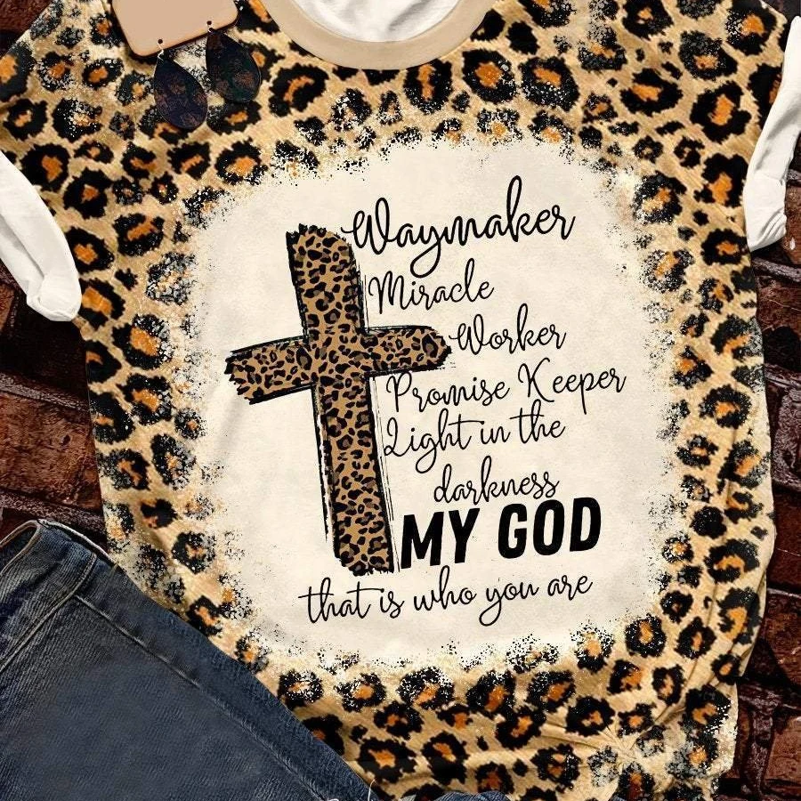 Amazon eBay new round neck animal Beijing Opera cat printed casual top cross border supply 100% Cotton T shirt/Short