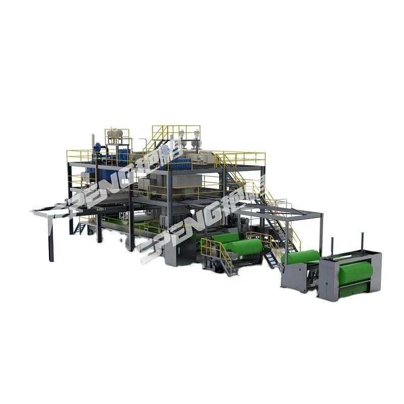 YP-SMS high profit highly valued new designed non woven	fabric making machine