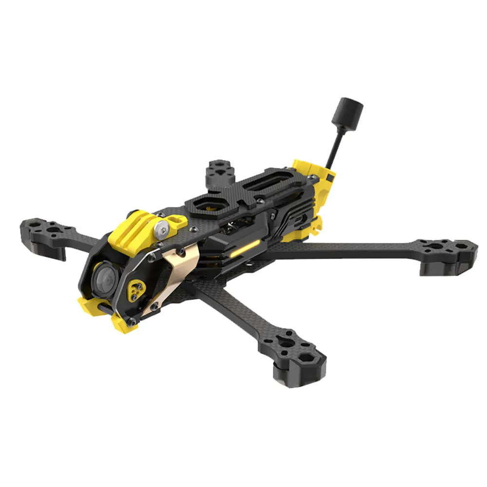 SpeedyBee Mario 5  Drone Frame Kit DC Lite/XH Advanced Version for FPV Drone Accessories with Carbon Fiber Plate