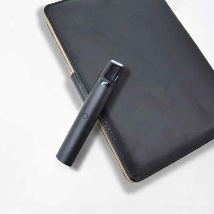 
shenzhen wholesale refillable pod pen black electronic e-cigarette 