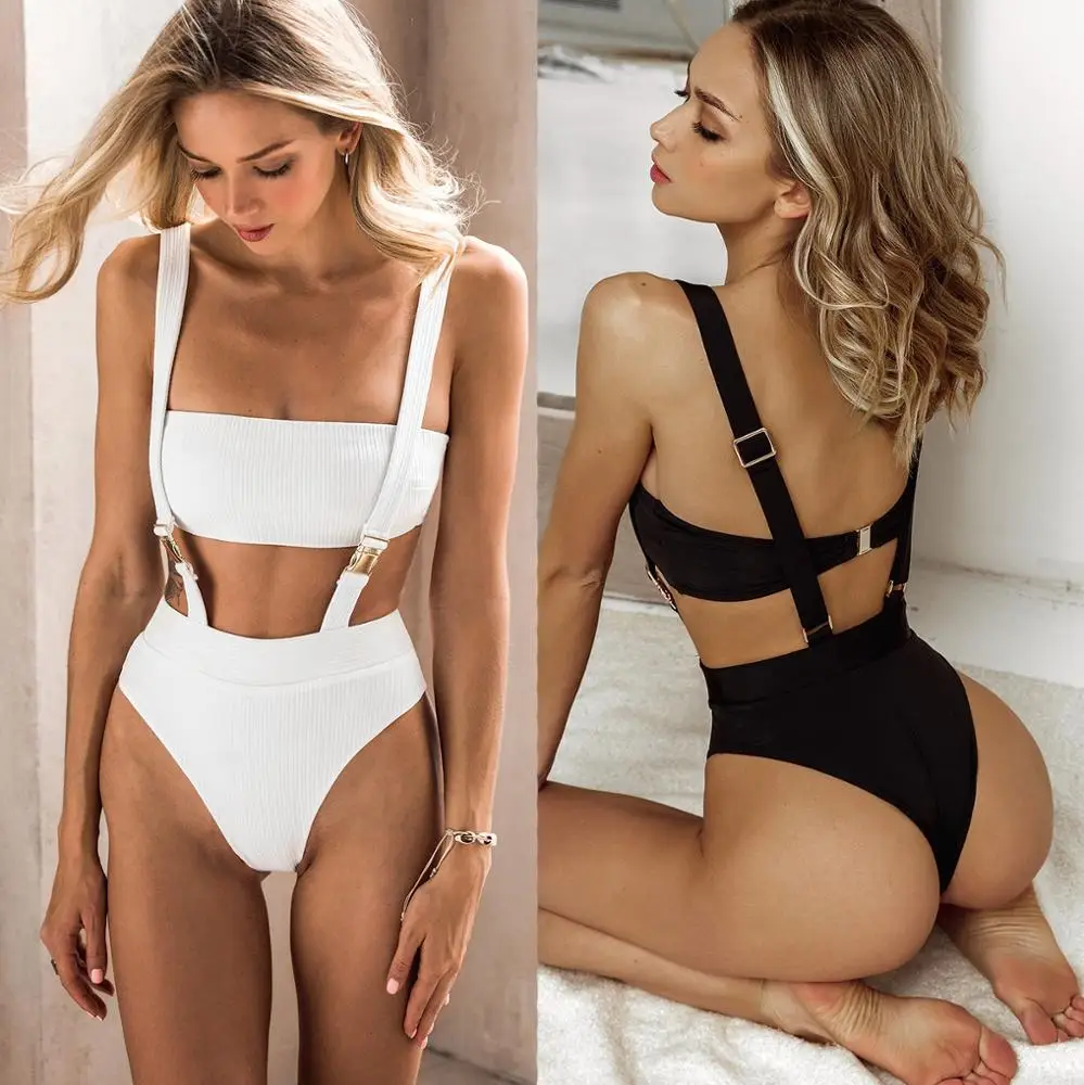 2020 Swimwear Women White Sexy Ladies Mature Bikini Swimsuits Women Sexy Swimsuits Swimwear
