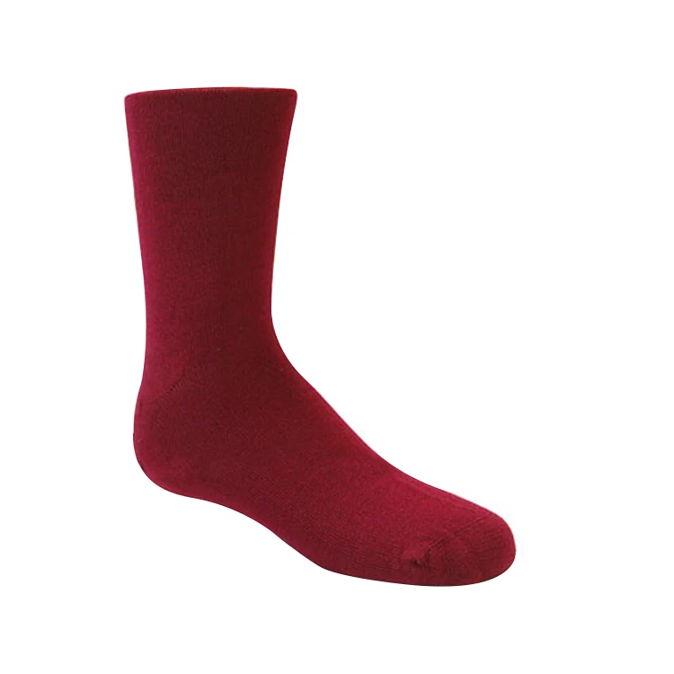 Оптовая продажа бамбуковое волокно 3/4 двухцветные мужские вязаные носки известного бренда с принтом под заказ