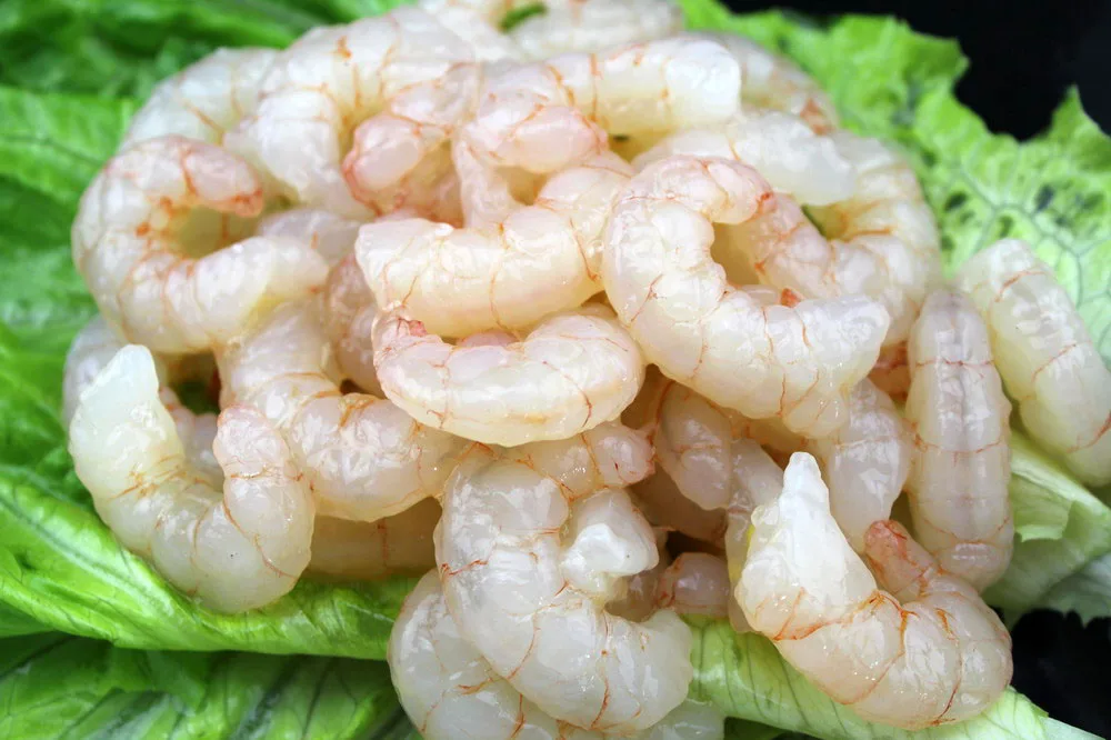Свежие Морепродукты Замороженные красные креветки по хорошей цене из Китая