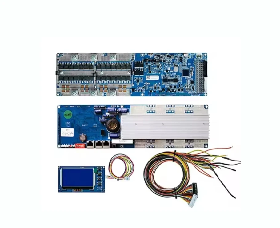 Smart 48V 200A 16P BMS for Lithium Pack Solar Energy Storage System Battery Accessories