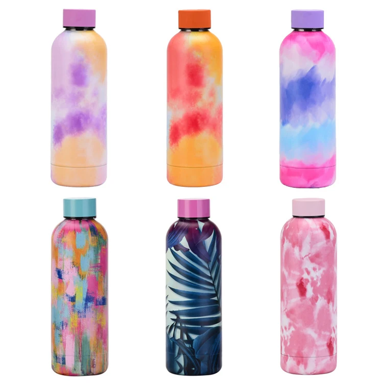 Factory Wholesale Personalised Thermos Double Wall Insulated Stainless Steel Water Bottle For Beverage