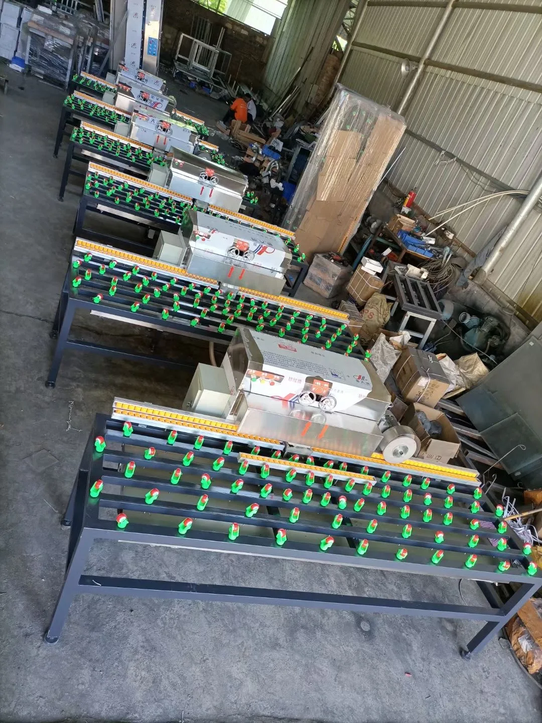 Budget Glass Grinding & Polishing Machine