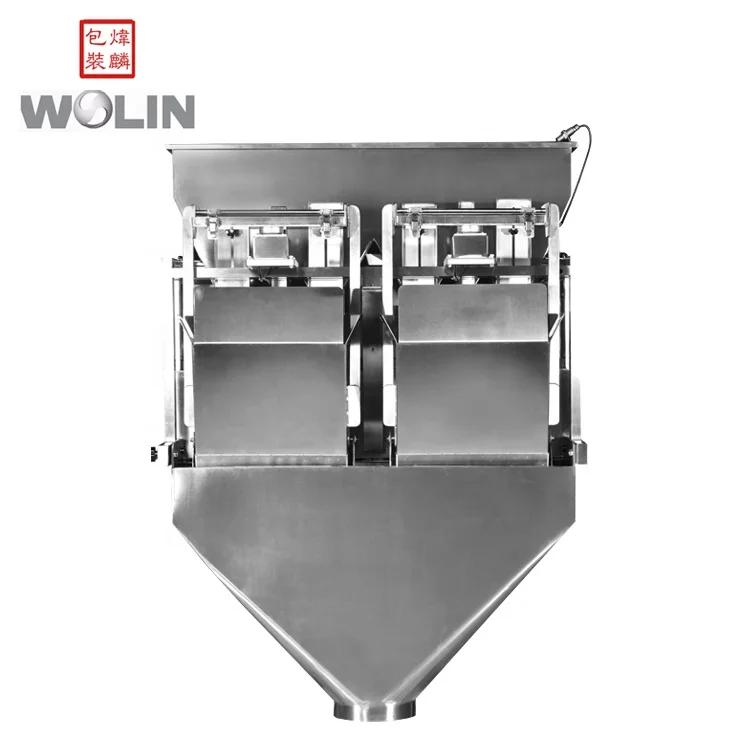 Новинка, умный увеличитель веса 20 л, 2 двойных головки, линейные весы 1-20 кг, семена риса, сахара, фисташки, пасты, бобы, орехи