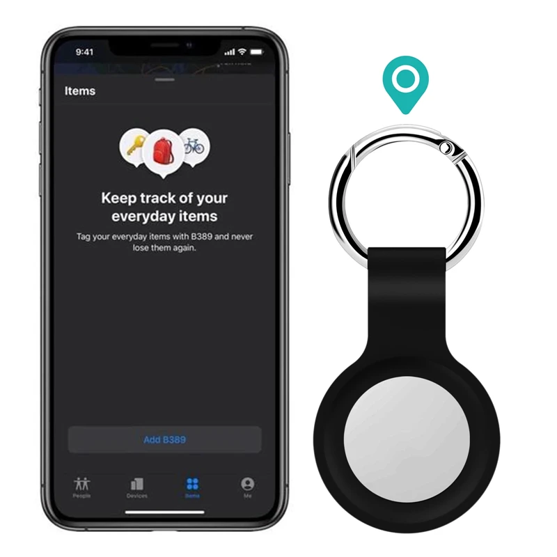  Airtag трекер чехол брелок дизайн кожаный защитный держатели для яблок