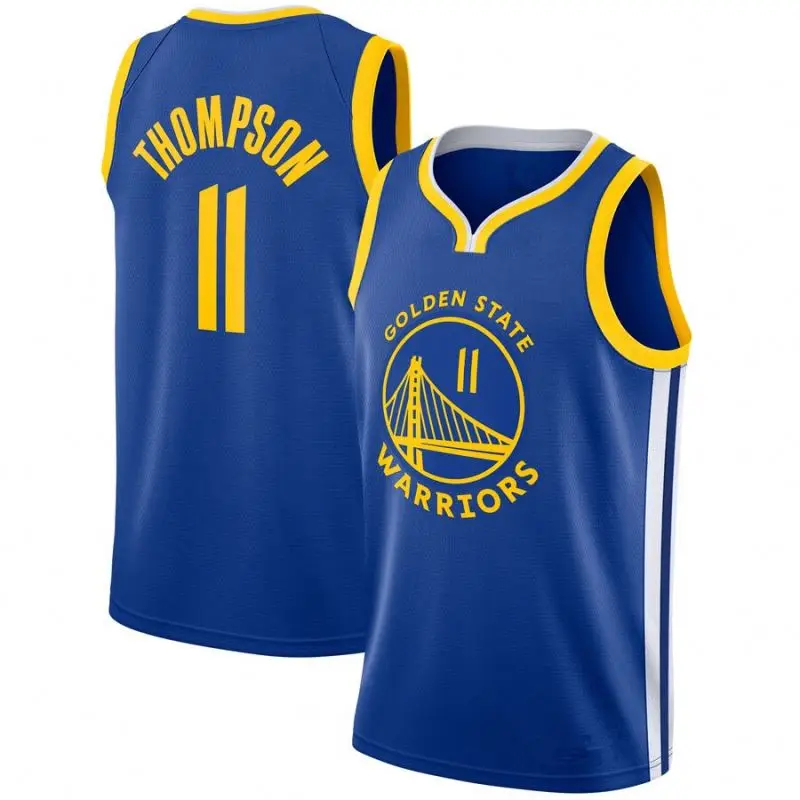 2022 золотые баскетбольные майки 30 степен Карри 11 Klay Thompson 23 Draymond зеленые сшитые домашние шорты из Джерси