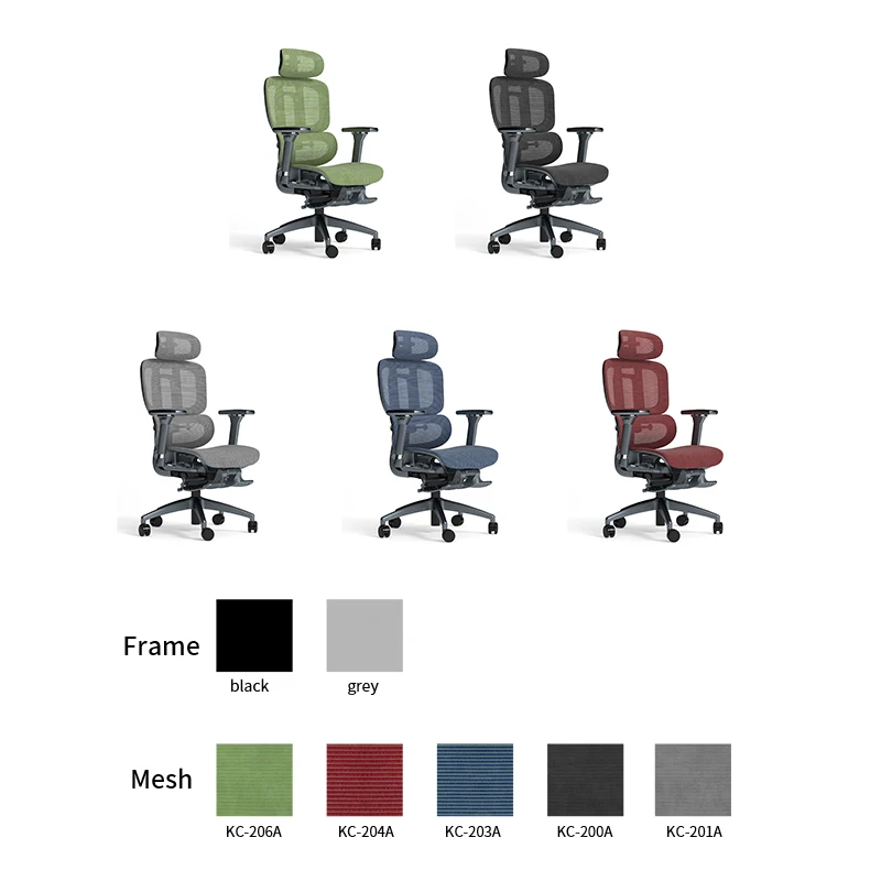 Сверхмощный регулируемый задний Поясничный поддержки, роскошный эргономичный офисный стул с подставкой для ног