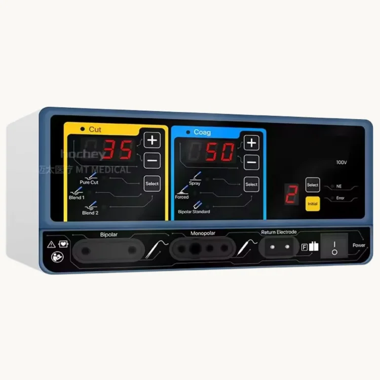 Электрохирургическое оборудование Fitin Medical100V для домашних животных высокочастотный Многофункциональный Электрохирургический генератор ветеринарное хирургическое